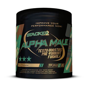 Picture of STACKER 2 - Alpha Male pre Workout